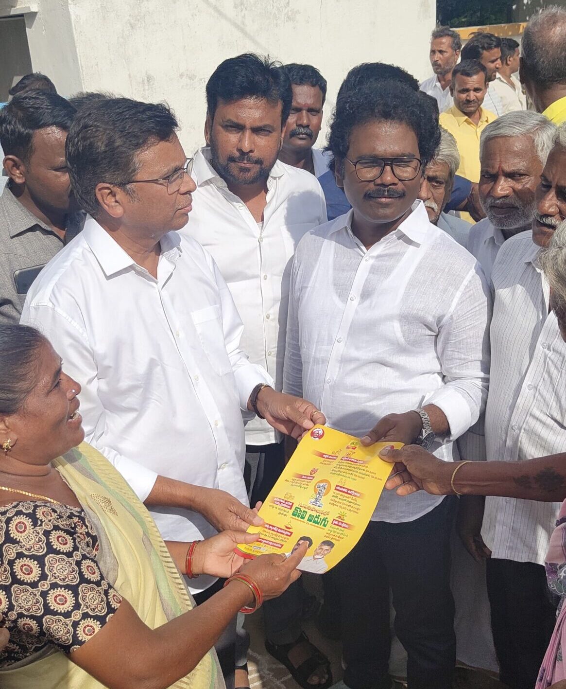 ఎస్.ఆర్.పురం మండలంలో “సుపరిపాలన తొలి అడుగు” కార్యక్రమం