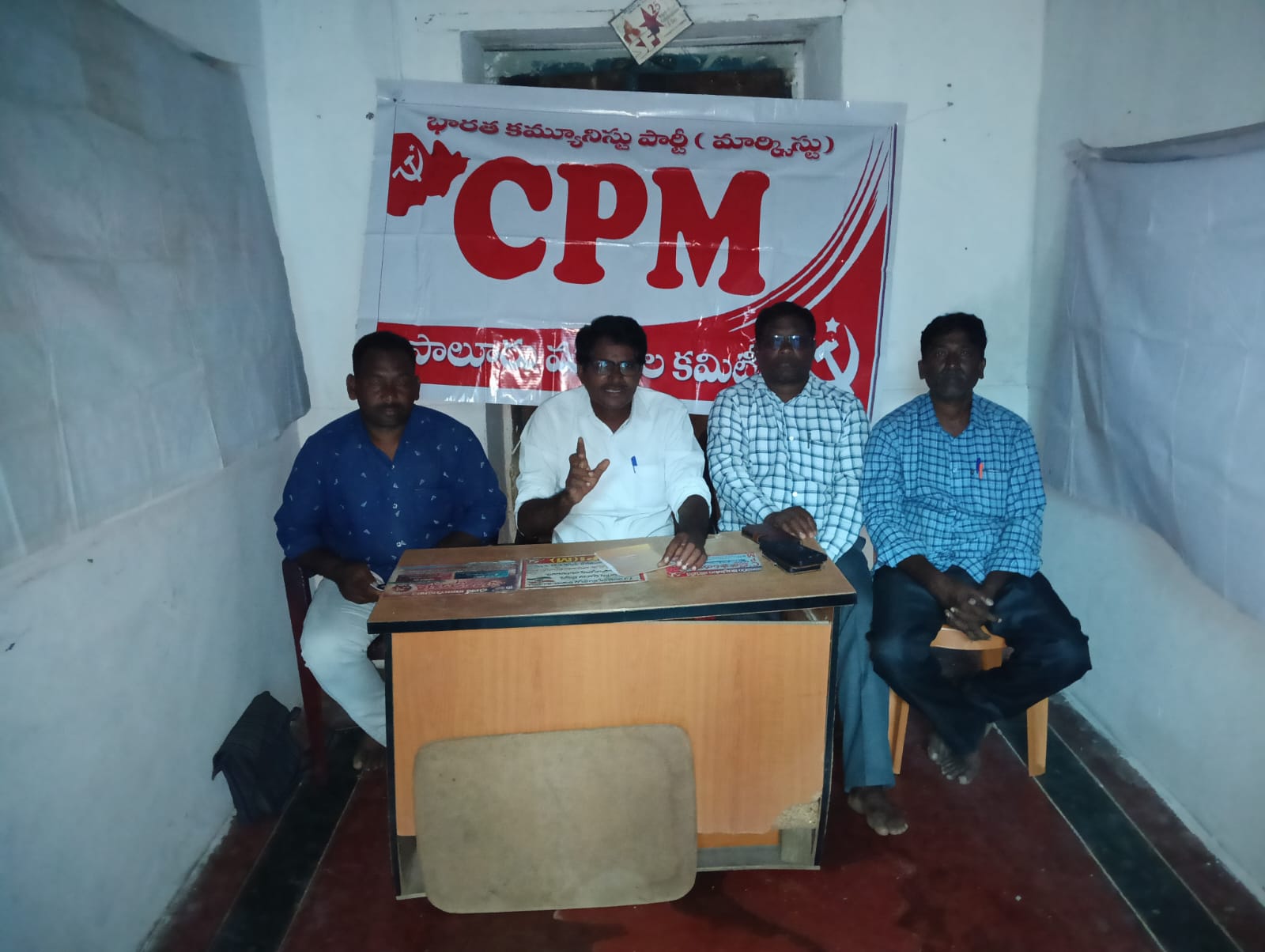 సాలూరులో సి పి ఎం పార్టీ మండల కమిటీలు – సిపిఎం పార్టీ జిల్లా కార్యదర్శి కొల్లి గంగు నాయుడు
