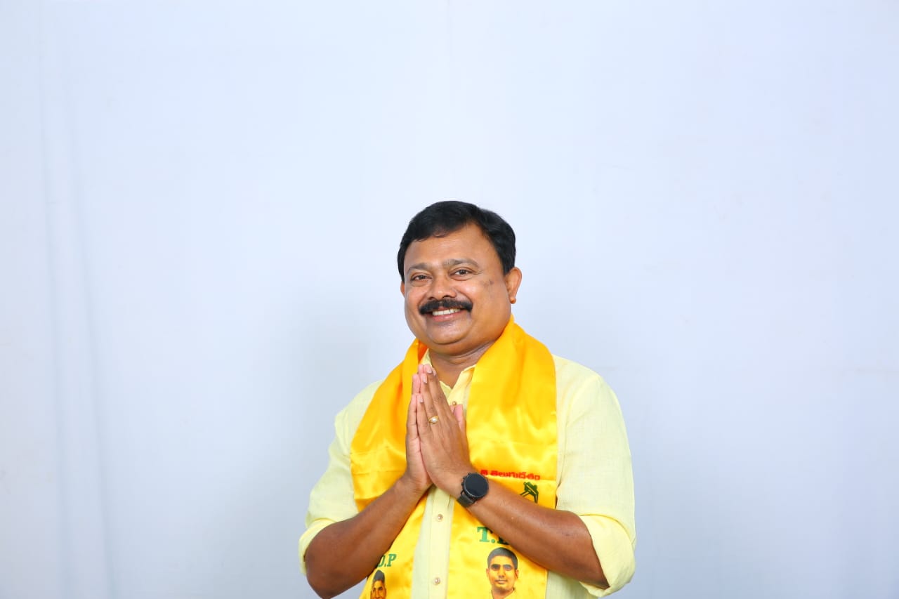 వందే భారత్ రైలును గూడూరులో ఆపాలి ఎమ్మెల్యే సునీల్ కుమార్