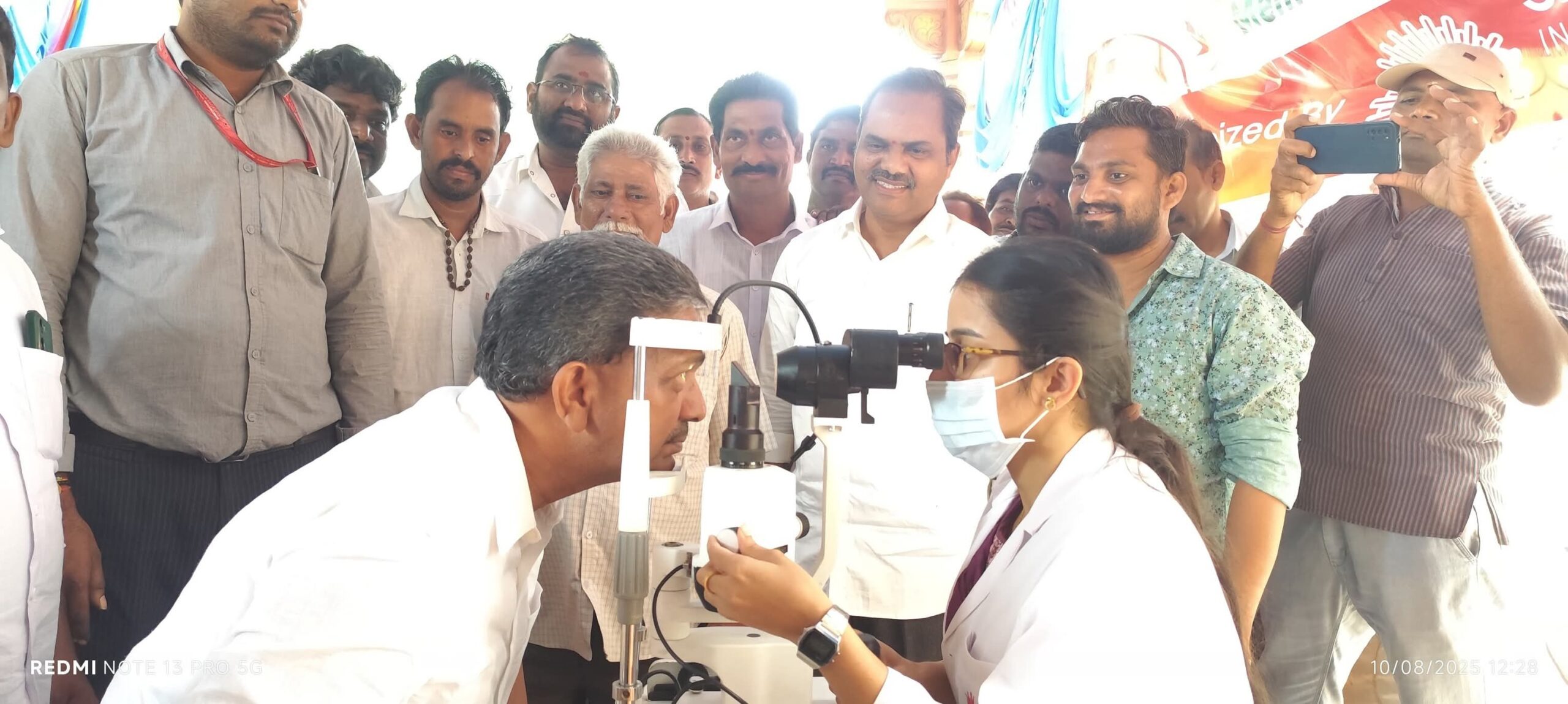 సేవా కార్యక్రమాల ద్వారానే ప్రజా సంక్షేమం..