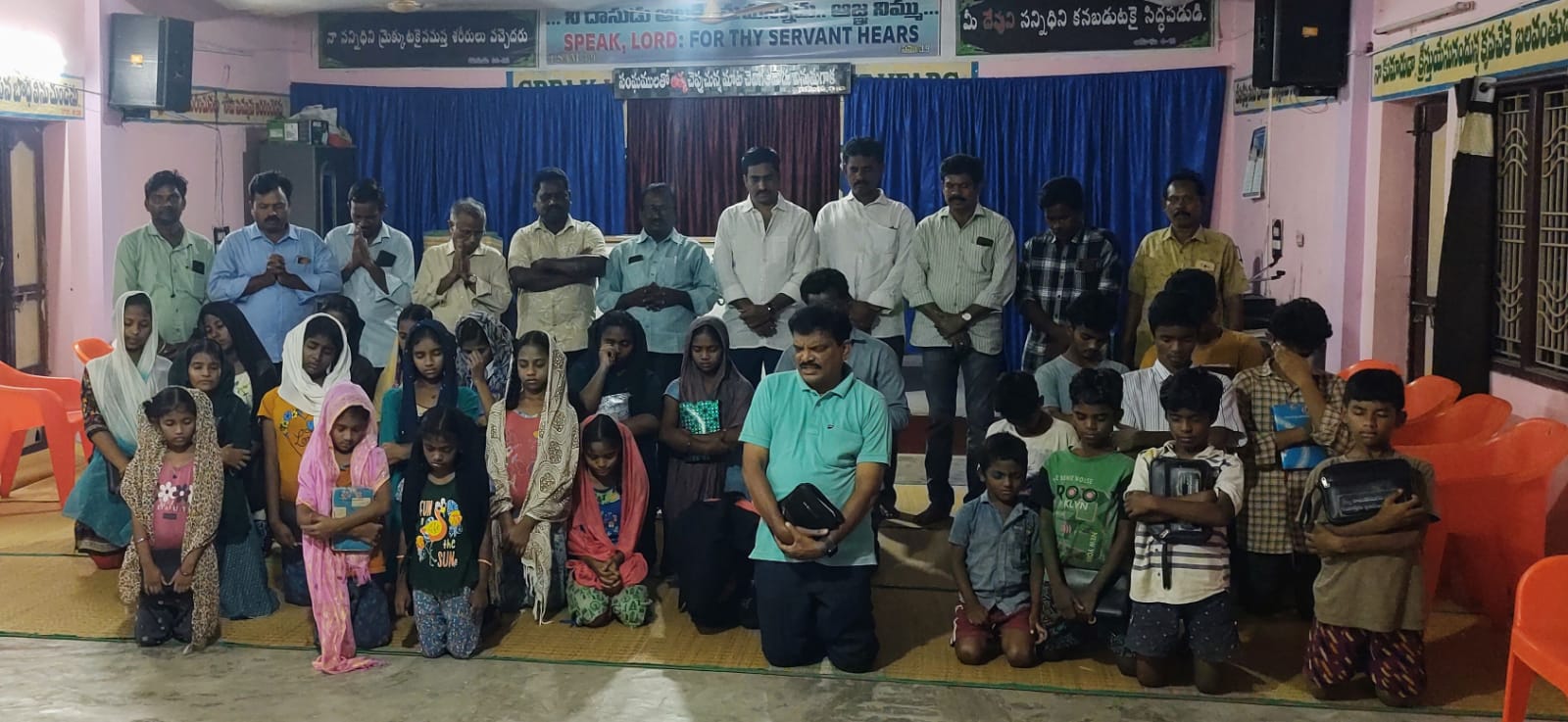 ముద్రగడ ఆరోగ్యం కోసం చర్చిలో ప్రార్థనలు..