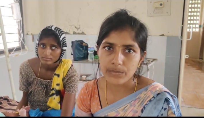ఉదయగిరి ప్రభుత్వ ఆసుపత్రిలో నర్సుల నిర్లక్ష్యం -ఓ మహిళా వార్డు పడక మీద కాన్పు..???