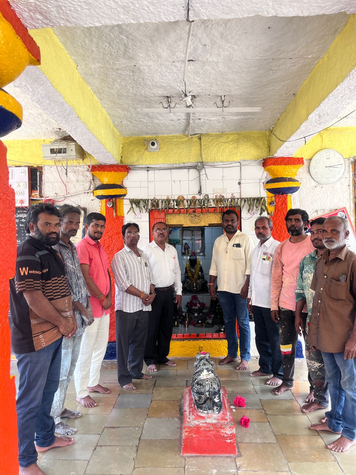 జాతీయ చేనేత దినోత్సవం శుభాకాంక్షలు తెలియజేసిన,పద్మశాలి సంఘం నాయకులు.