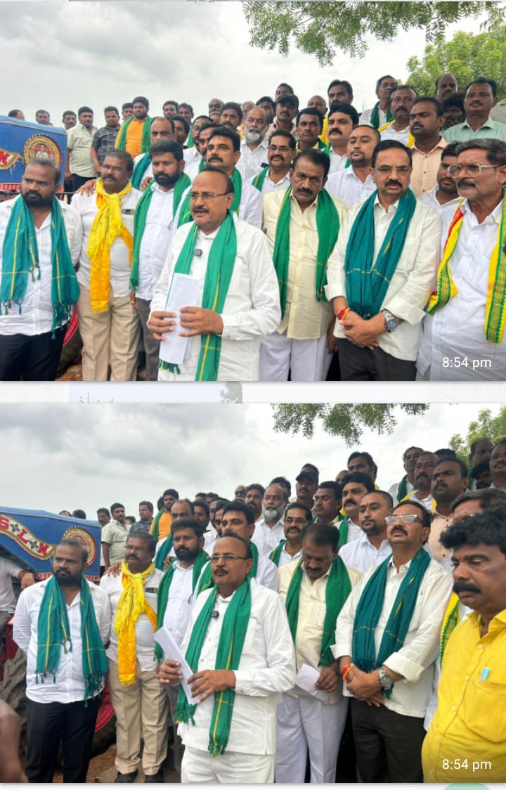 ఎమ్మెల్యే కాకర్ల సురేష్ ఆదేశాలతో,రైతు రథాలతో అన్నదాత సుఖీభవ భారీ ర్యాలీ,, ఈ ర్యాలీలో పాల్గొన్న రాష్ట్ర తెలుగు రైతు కార్య నిర్వహణ కార్యదర్శి బొల్లినేని వెంకట రామారావు..!!