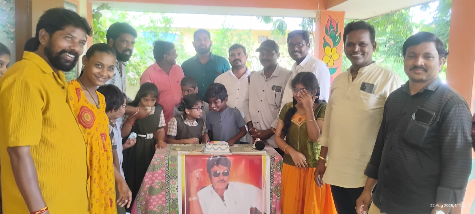 ఏలేశ్వరంలో మెగాస్టార్ చిరంజీవి 70వ పుట్టినరోజు వేడుకలు