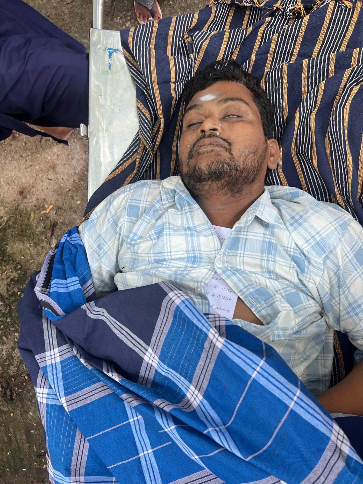 అప్పులు కట్టలేక వ్యక్తి మృతి
