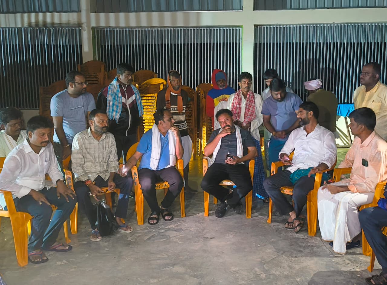 నిజాంసాగర్ మండలంలో వరద బాధితులకు పునరావాసం..