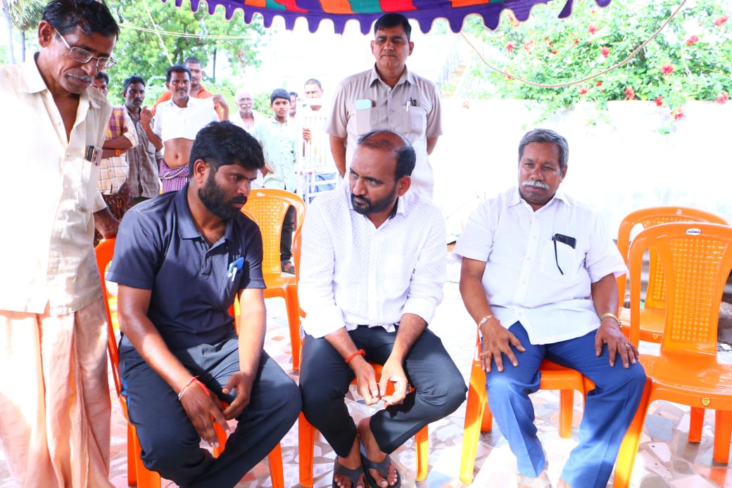 దొడ్ల వెంకటరత్నం మృతికి ఎమ్మెల్యే కాకర్ల సురేష్ సంతాపం..!