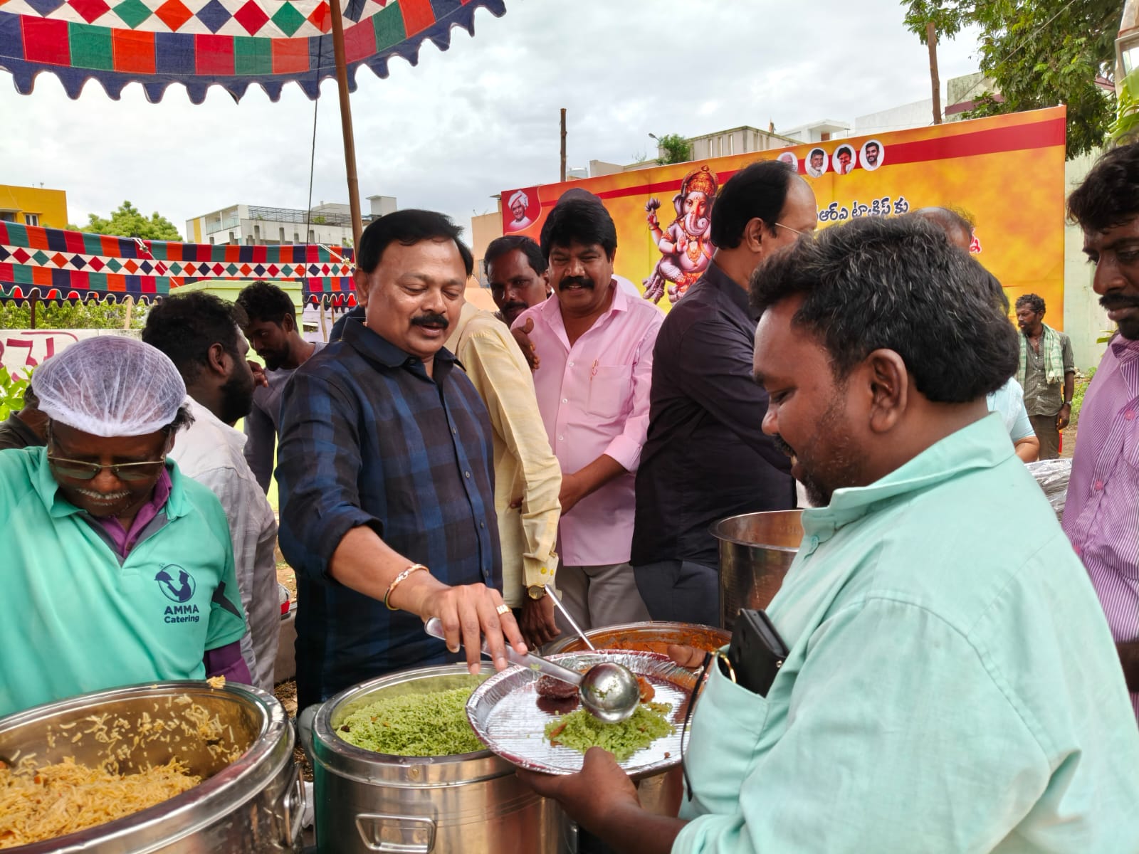 గణనాధునికి పూజలు నిర్వహించిన గూడూర్ ఎమ్మెల్యే