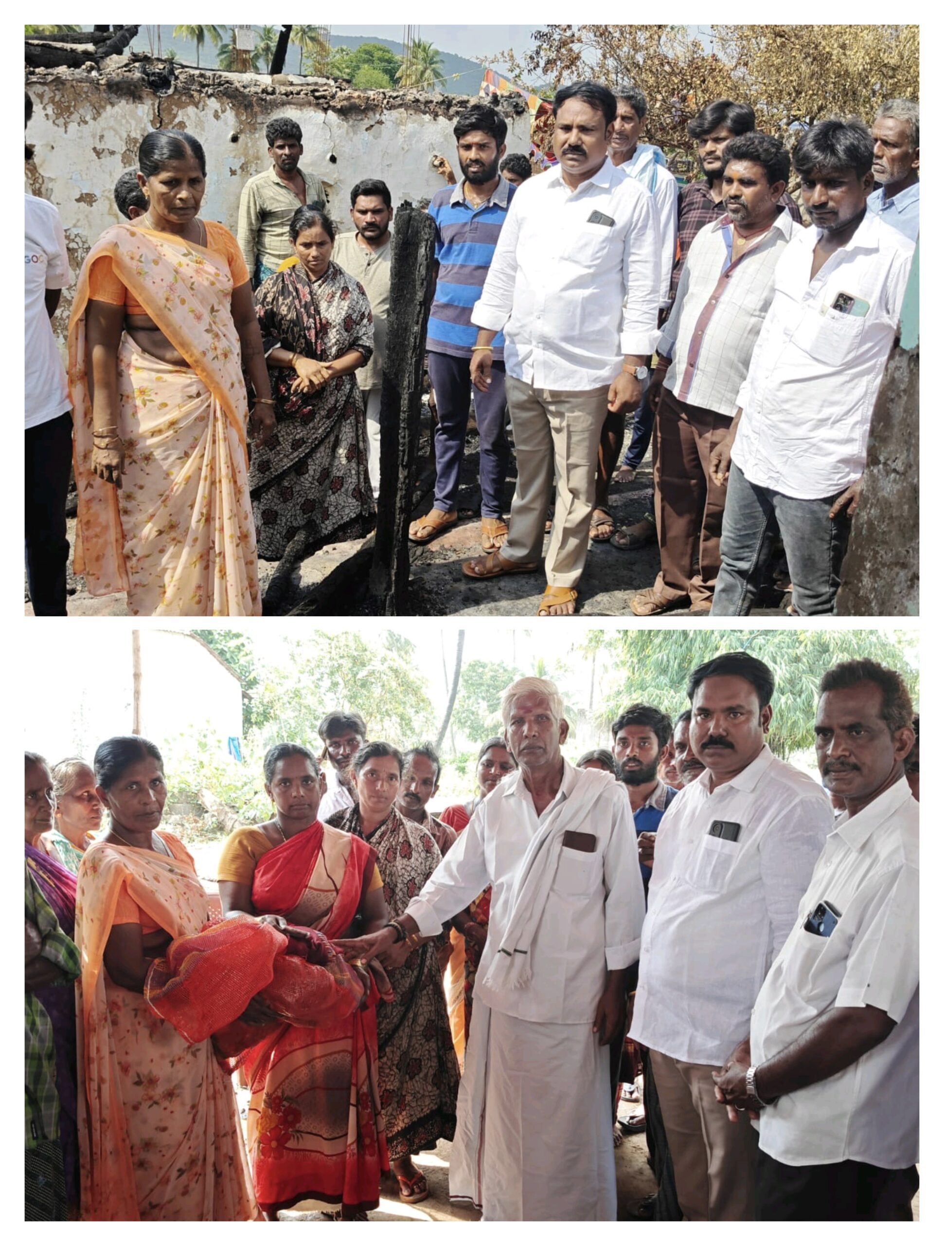 బాధితులను ప్రభుత్వం తక్షణమే ఆదుకోవాలి..