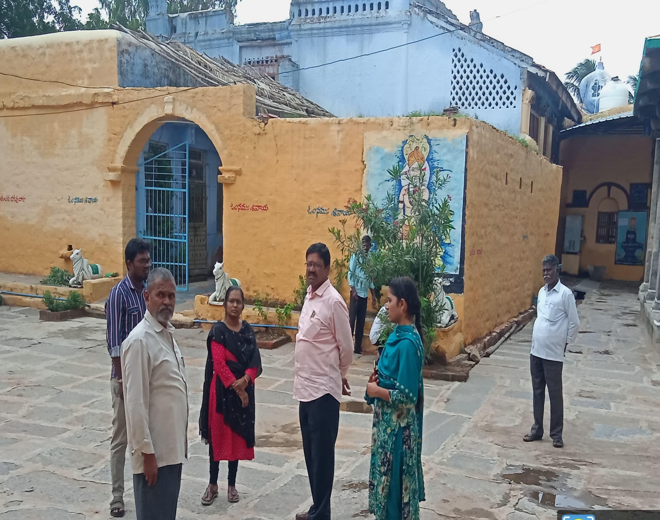 గవి మఠ అభివృద్ధి, మరమ్మత్తులకు నిధుల కేటాయింపు