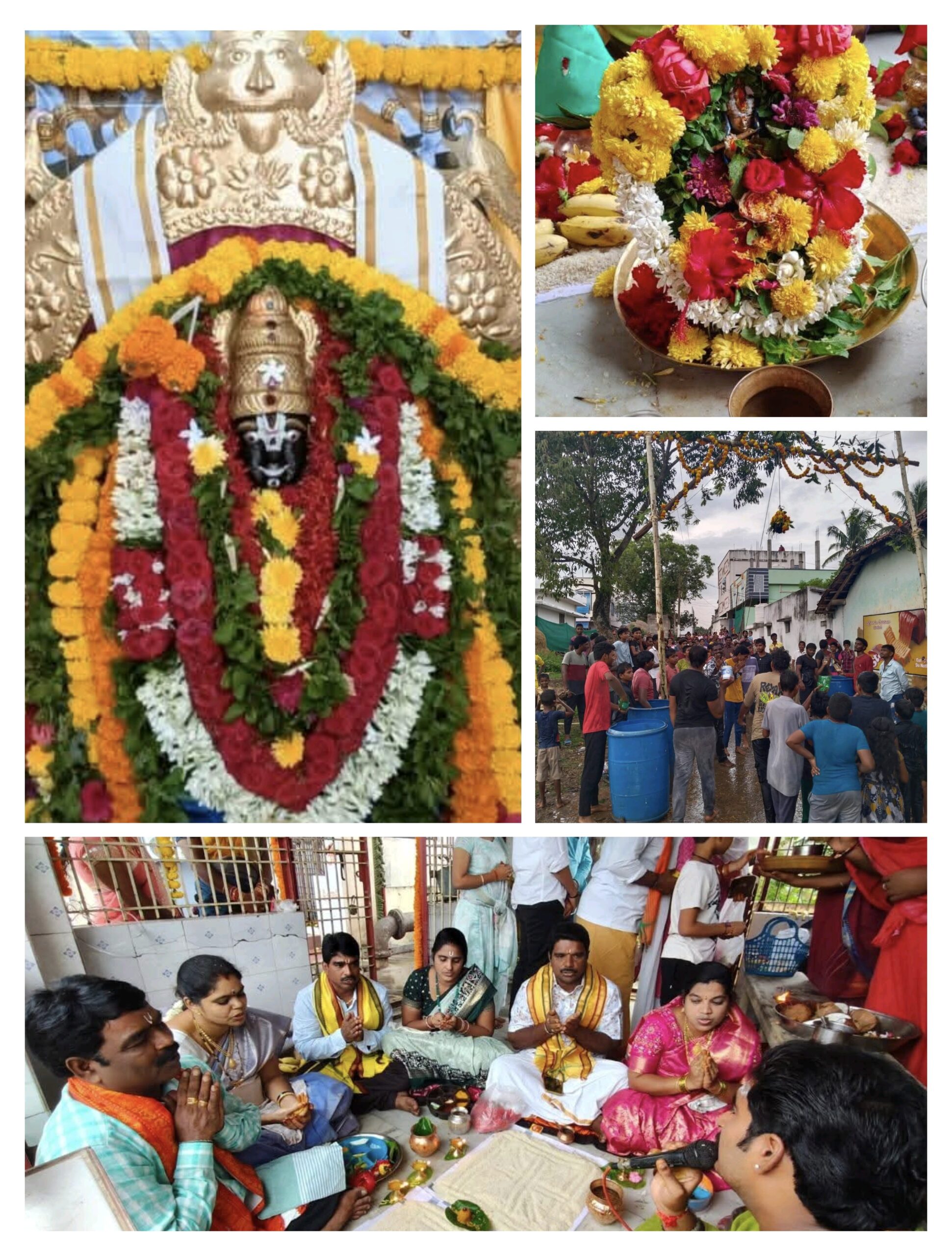 వేద మంత్రోచ్చారణలతో శాస్త్రోక్తంగా శ్రీకృష్ణ జన్మాష్టమి…