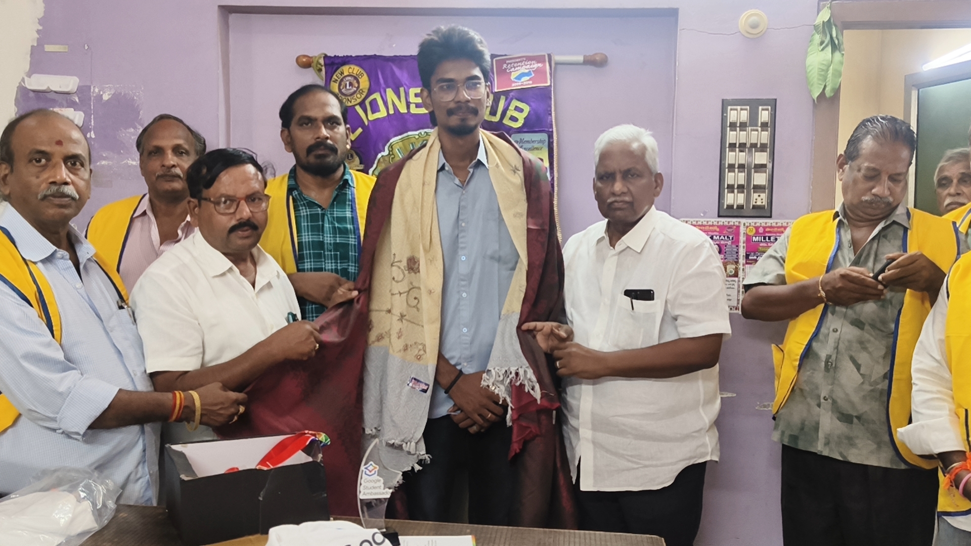 గూగుల్ స్టూడెంట్ అంబాసిడర్‌గా ఏలేశ్వరం కీ చెందిన సాయి ప్రదీప్