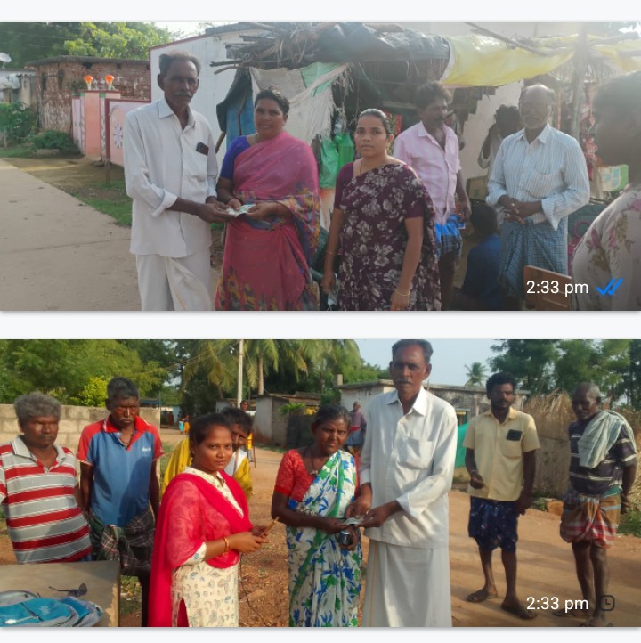 పేద బడుగు బలహీన వర్గాల అభ్యున్నతే తెలుగుదేశం పార్టీ ధేయం..అంటున్న పొలంపాడు టీడీపీ సీనియర్ నాయకులు కల్లూరి చంద్రమౌళి…!!!!