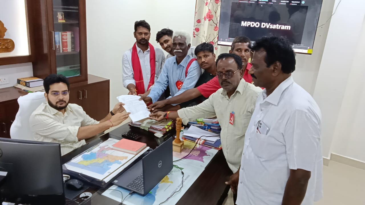 స్మార్ట్ మీటర్లు ఏర్పాటు ప్రక్రియను వెంటనే ఉపసంహరించుకోవాలివామపక్షాలు డిమాండ్