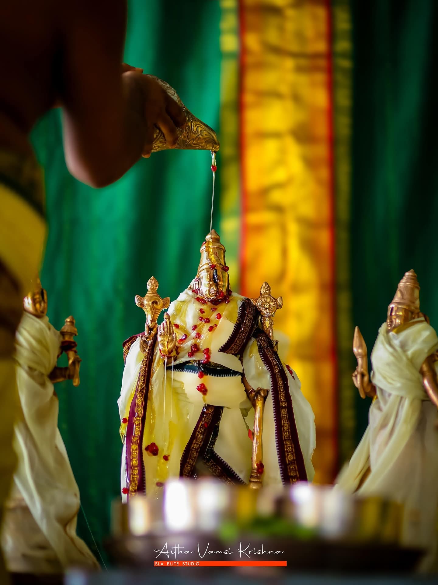 సింగరాయకొండ లక్ష్మీనరసింహస్వామి దేవస్థానంలో పవిత్రోత్సవాలు