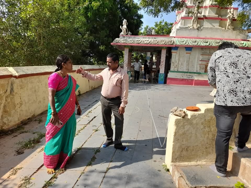 సింగరాయకొండ యోగానంద లక్ష్మీ నారసింహ క్షేత్రం అభివృద్ధి పనులకు శ్రీకారం