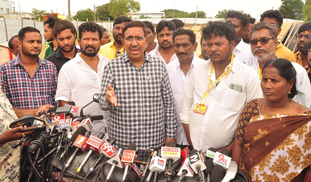 గత ప్రభుత్వానిది చెత్త పరిపాలన…….. రాష్ట్ర పురపాలక, పట్టణాభివృద్ధి శాఖ మంత్రి పొంగూరు నారాయణ