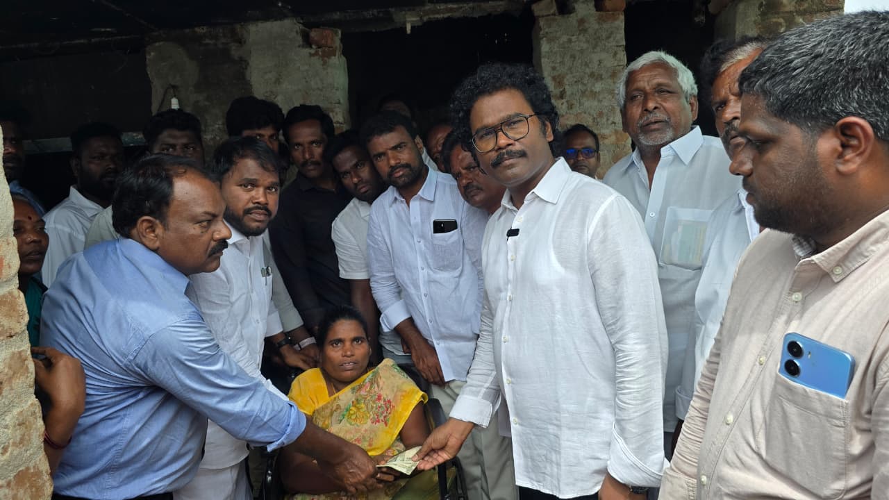 కూటమి ప్రభుత్వం ప్రజల మంచి కోరే ప్రభుత్వం ప్రభుత్వ విప్ ,జీడీ నెల్లూరు ఎమ్మెల్యే డాక్టర్ థామస్