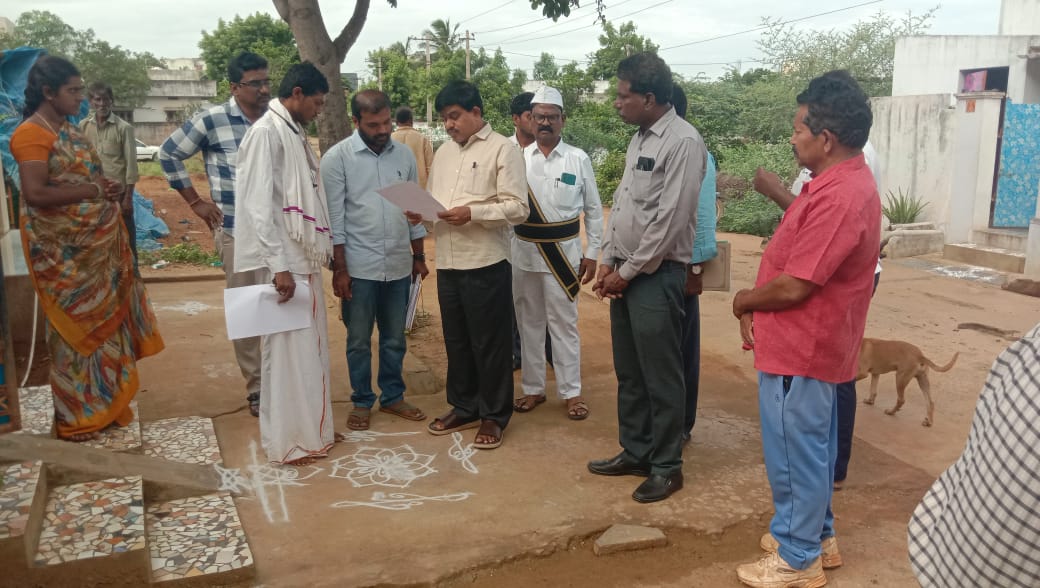 స్వచ్వ ఆంధ్ర స్వర్ణ ఆంధ్ర కి ప్రతి ఒక్కరూ సహకరించాలి. డి పి ఒ ముప్పూరి వెంకటేశ్వర రావు పిలుపు.
