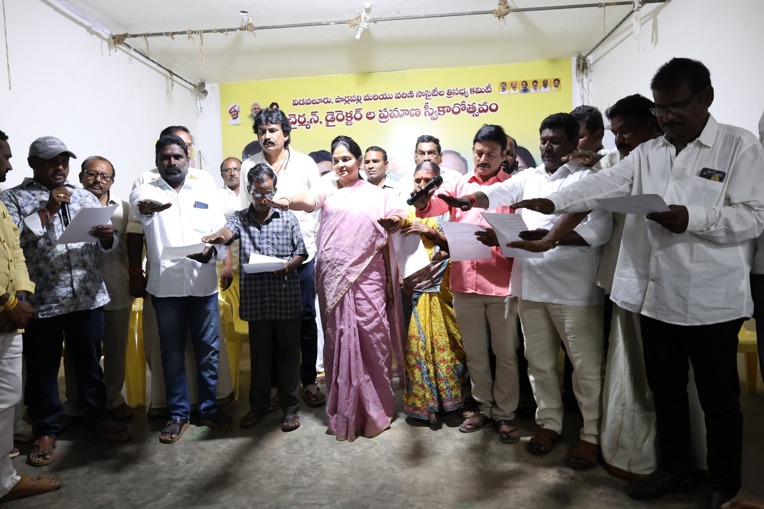 ప్రభుత్వానికి రైతులకు మధ్య వారదులుగా పనిచేయండి…………. కోవూరు ఎమ్మెల్యే వేమిరెడ్డి ప్రశాంతి రెడ్డి