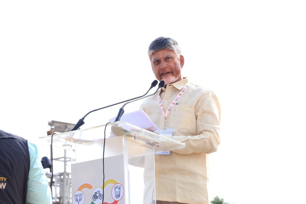 ఎన్నికల్లో హామీలు ఇచ్చాం ఎన్ని కష్టాలు వచ్చినా తీర్చాం.