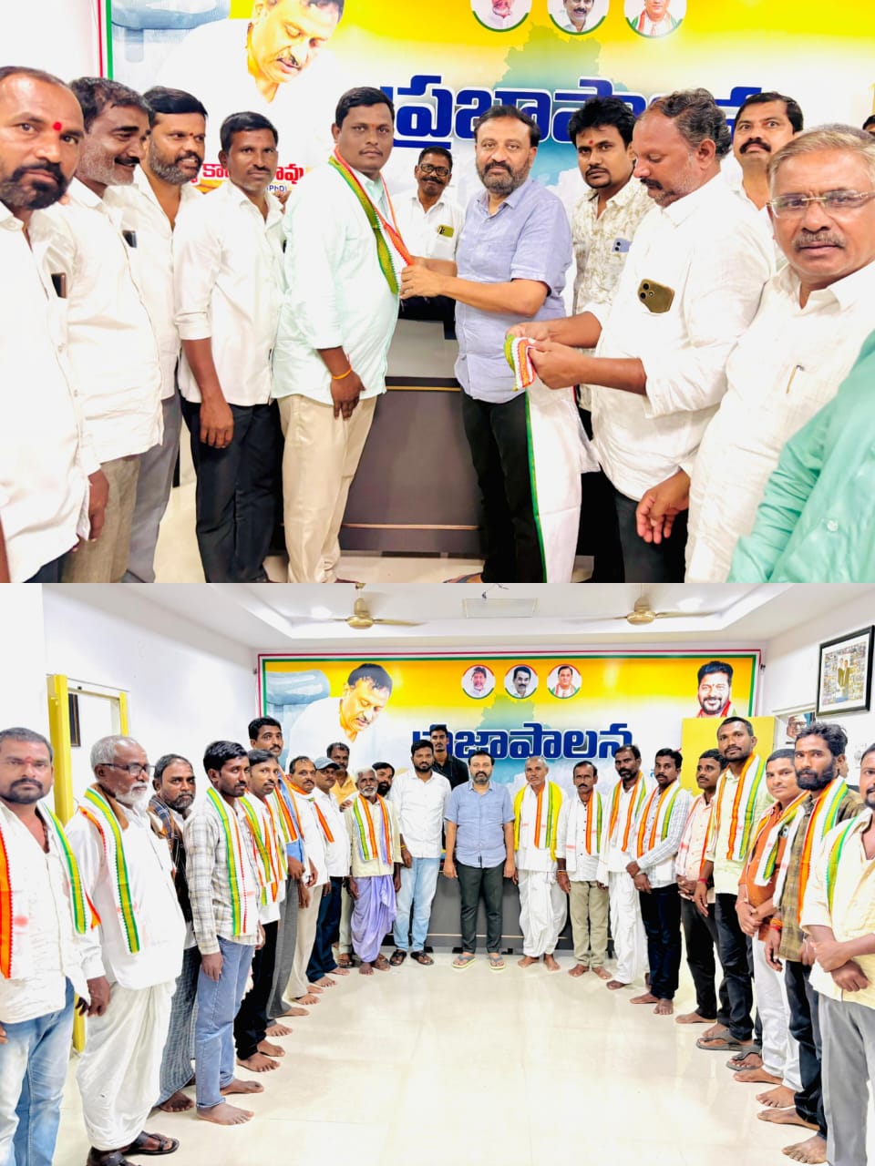 అభివృద్ధిని చూసి కాంగ్రెస్ పార్టీలో చేరిక.. జుక్కల్ ఎమ్మెల్యే తోట లక్ష్మీ కాంతారావు