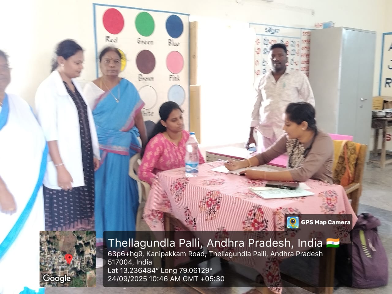 ఆరోగ్య శిబిరాలు – స్వస్థ్ నారీ సశక్త్ పరివార్ అభియాన్