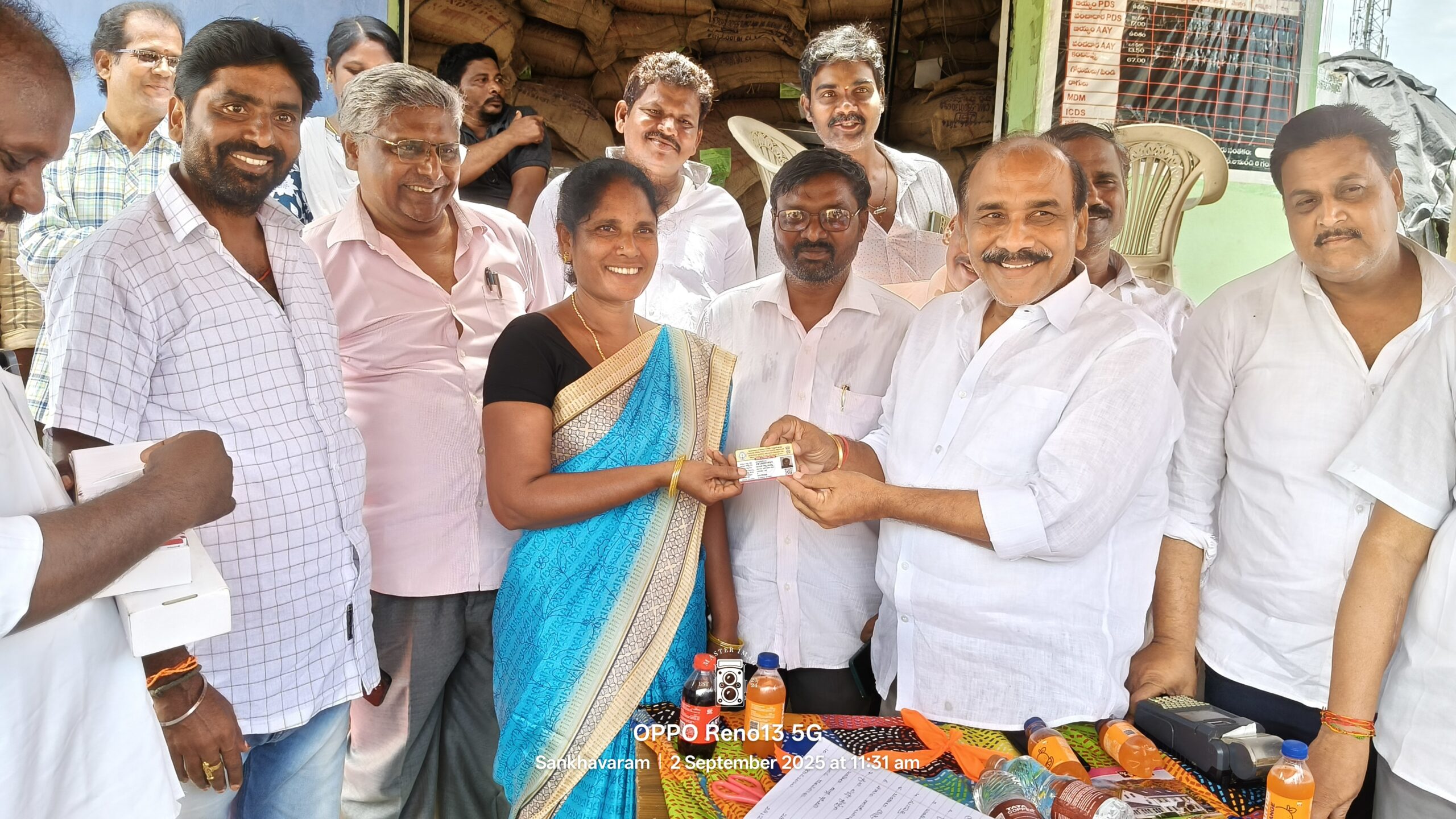 రేషన్ పంపిణీ “క్యూ ఆర్ కోడ్ ఆధారిత స్మార్ట్ కార్డులతోనే సులభం.