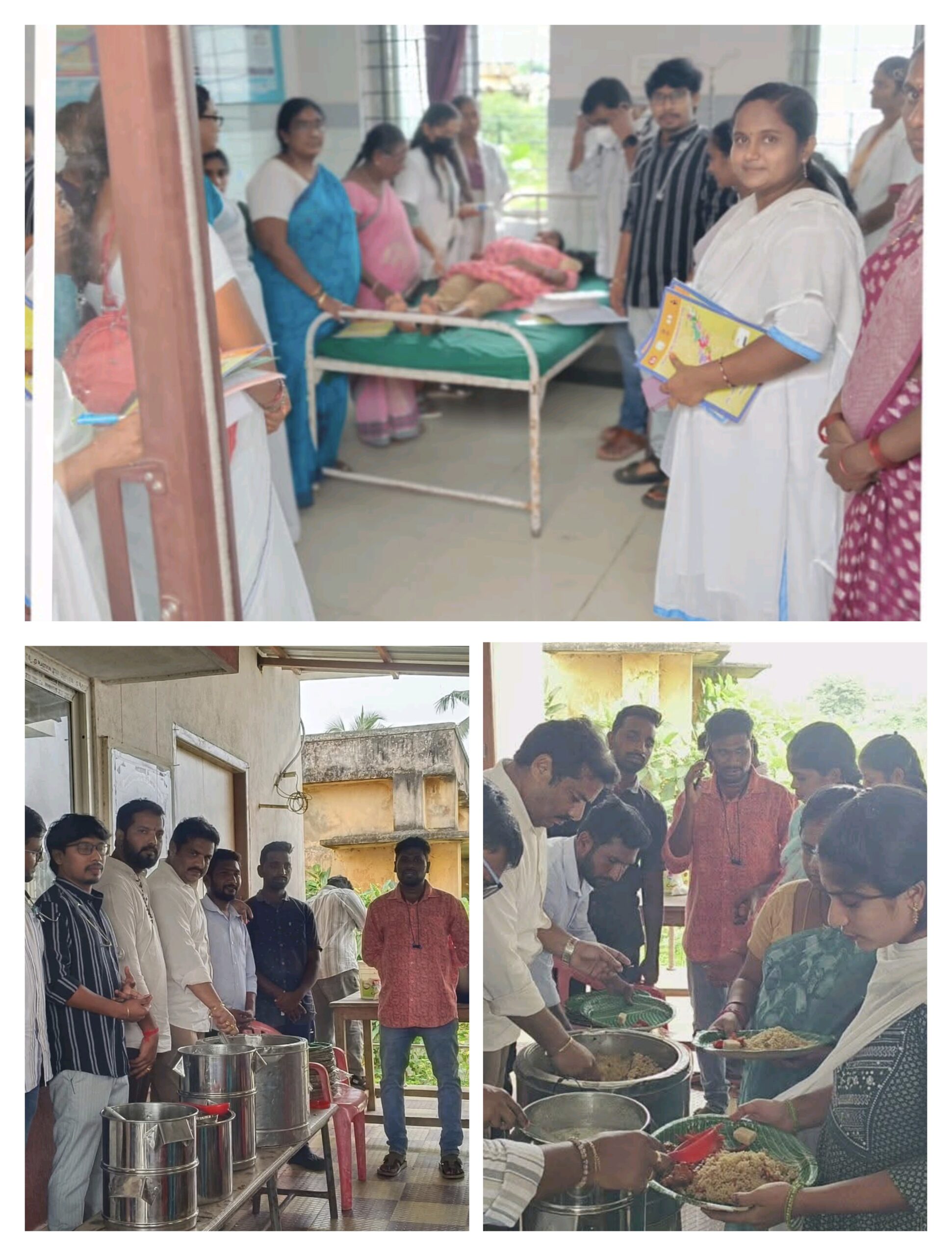 పౌష్టిక ఆహారం ద్వారానే తల్లి బిడ్డ కు ఆరోగ్యం..