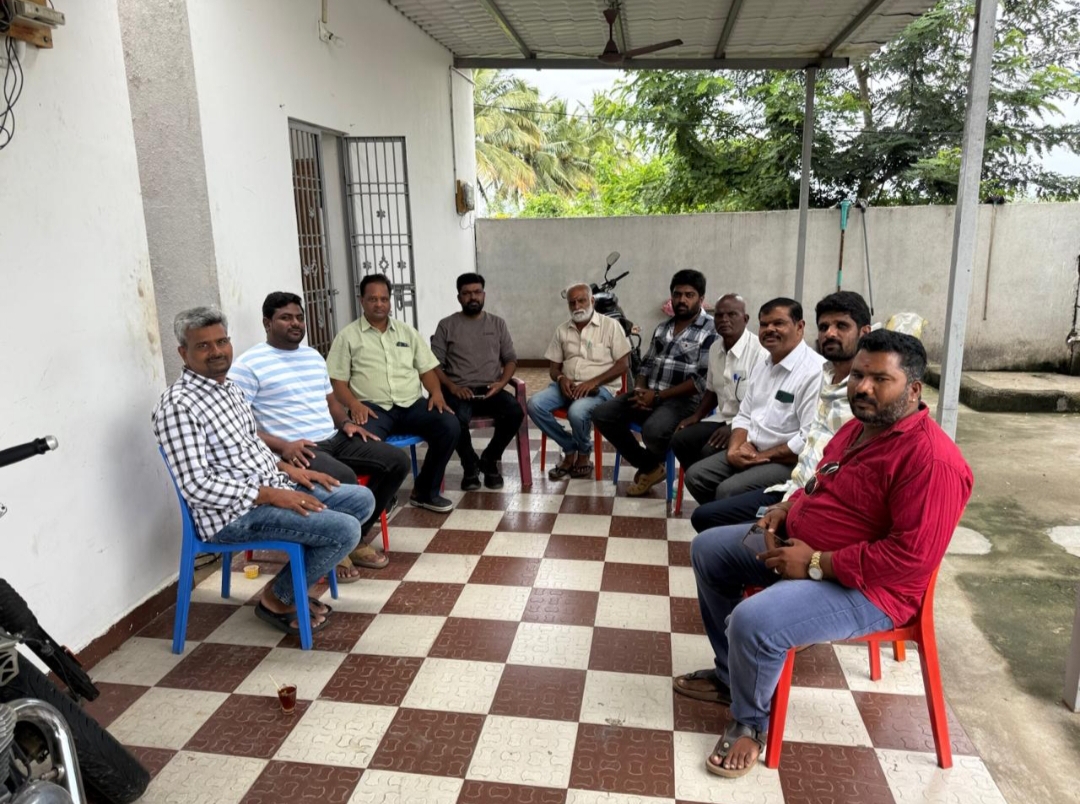 రెడ్డి జాగృతి ఆధ్వర్యంలో సమావేశం