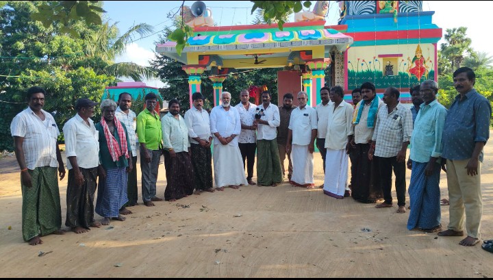 జలదంకి గమళ్లపాలెం లో అంగరంగ వైభవంగా పోలేరమ్మ తల్లి తిరునాళ్ళు..////