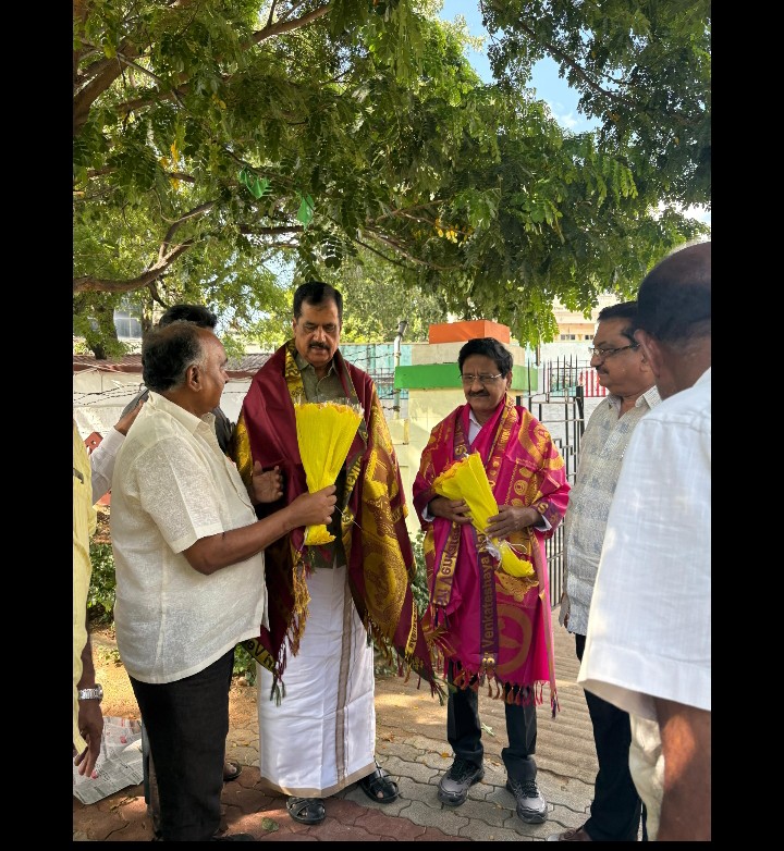తమిళనాడు మాజీ ముఖ్యమంత్రి బొల్లినేని మునిస్వామి నాయుడు విగ్రహ ప్రతిష్టకు ఏర్పాట్లు…///