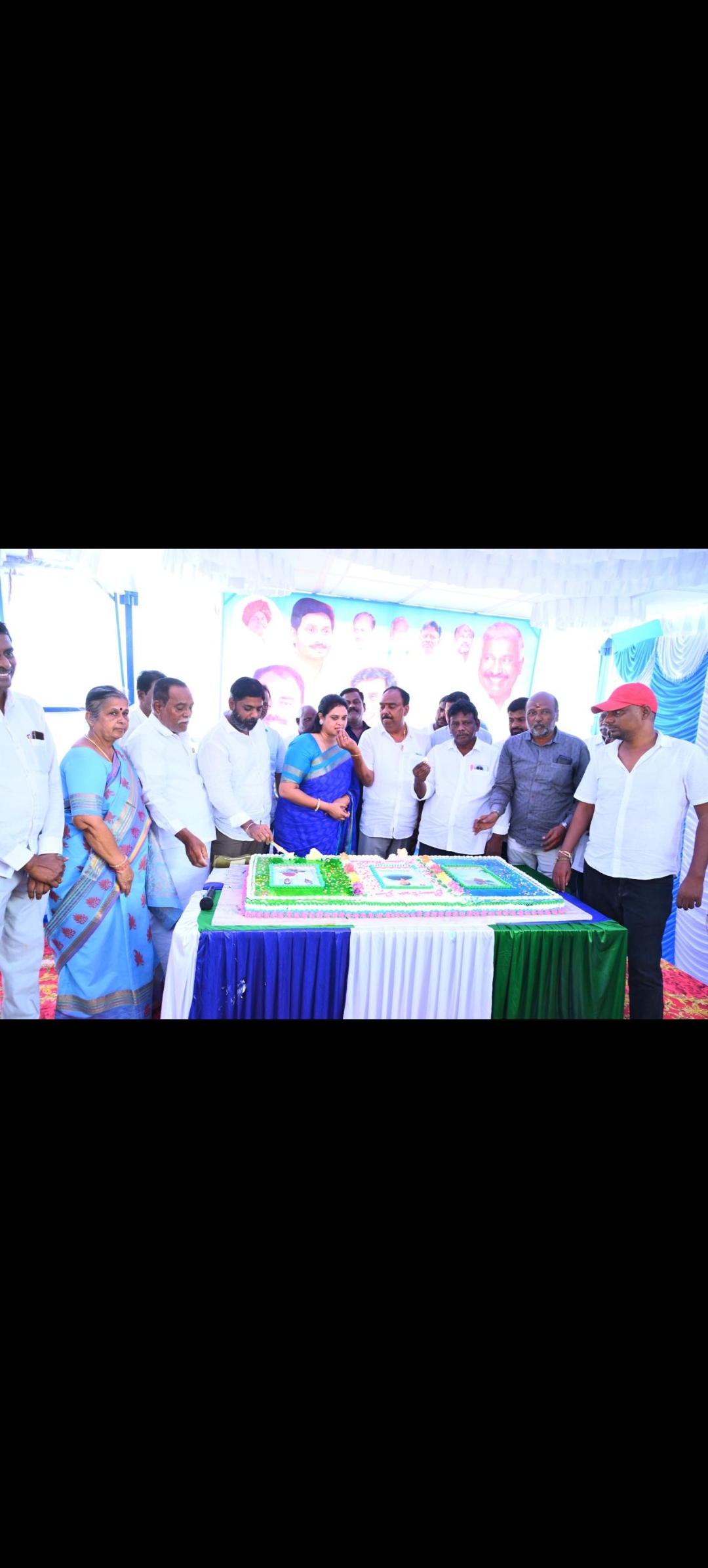 చిత్తూరు లో హరిణి రెడ్డి ఆధ్వర్యంలో ఘనంగా మిథున్ రెడ్డి జన్మదిన వేడుకలు