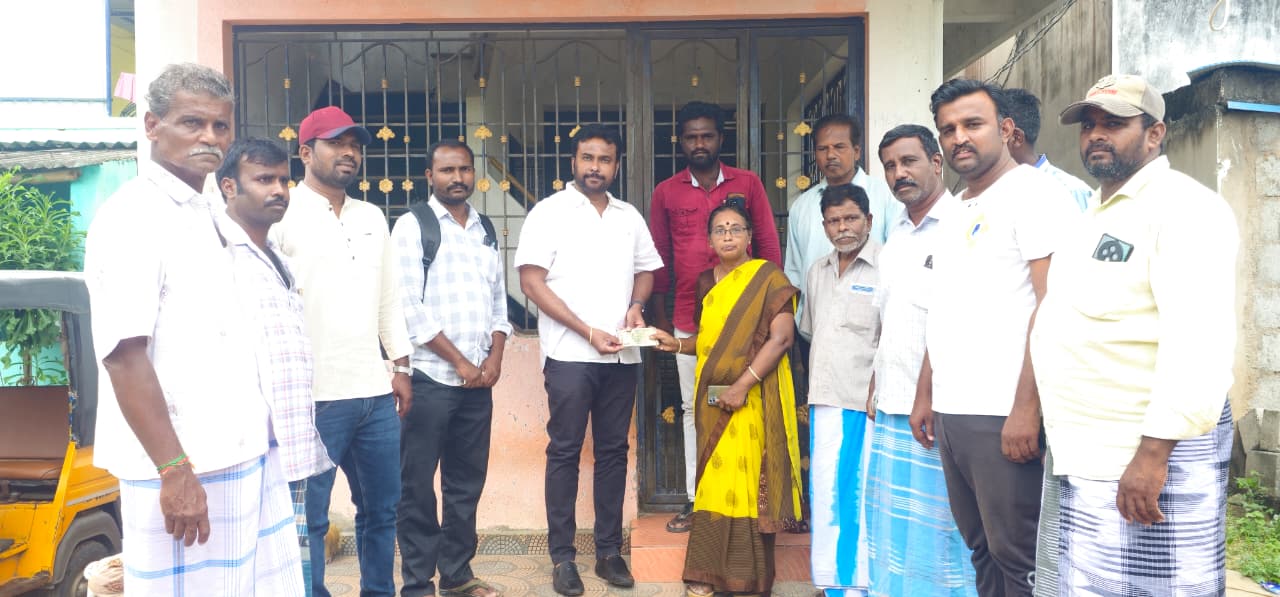 ఎన్టీఆర్ భరోసా పెన్షన్ పంపిణీ కార్యక్రమంలో గురుసాల కిషన్ చంద్