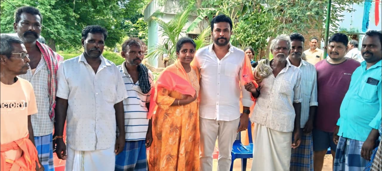 గుడ్డేనంపల్లిలో వైభవంగా మాతమ్మ తిరునాళ్లు