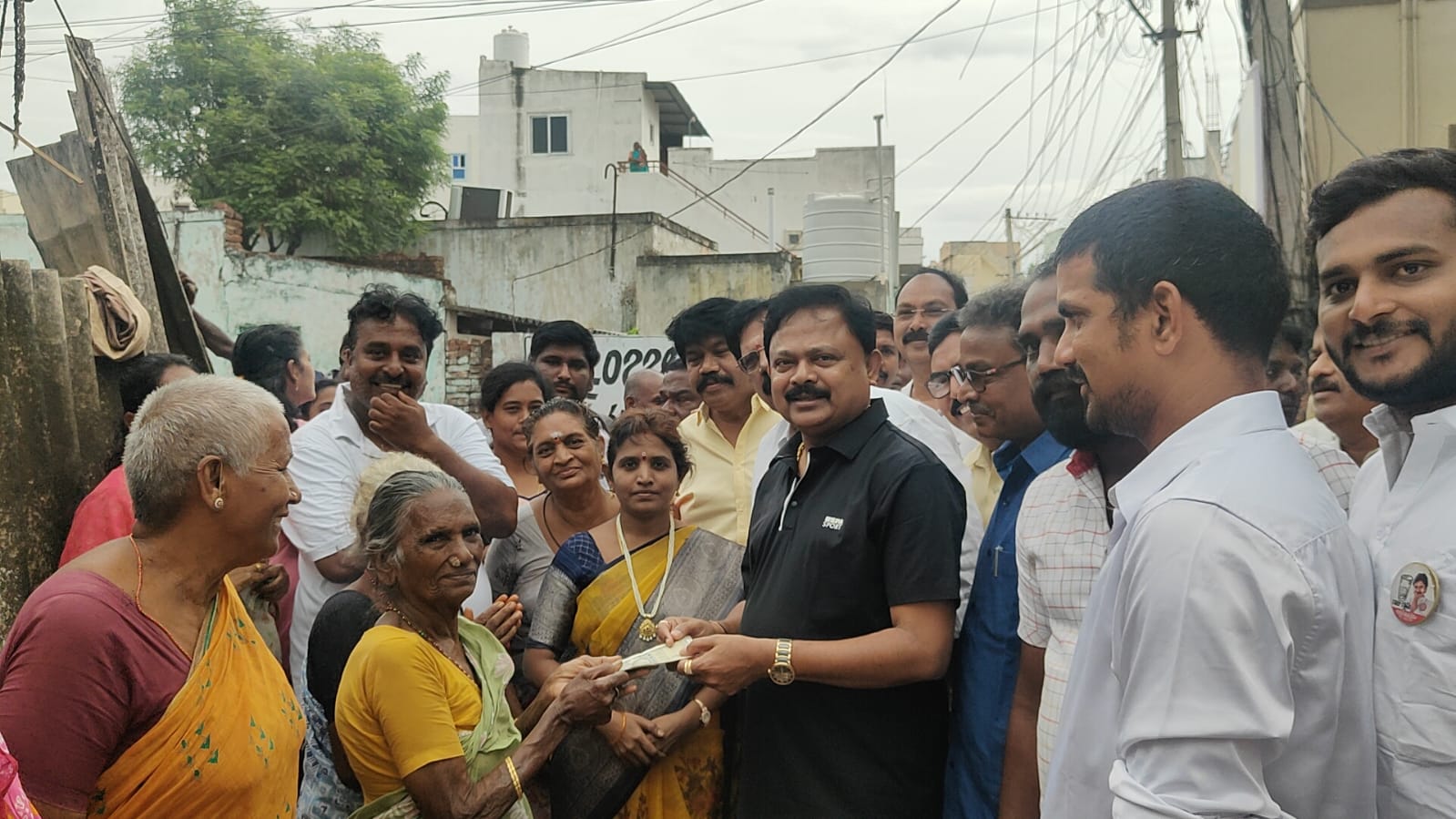 అర్హులైన దివ్యాంగులకు పెన్షన్ లు పంపిణీ చేస్తాం. గూడూరు ఎమ్మెల్యే పాశిం సునీల్ కుమార్