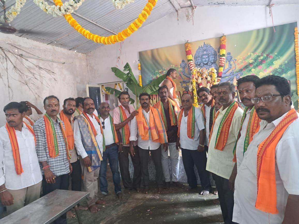 కుప్పంలో ఘనంగా విశ్వకర్మ జయంతి