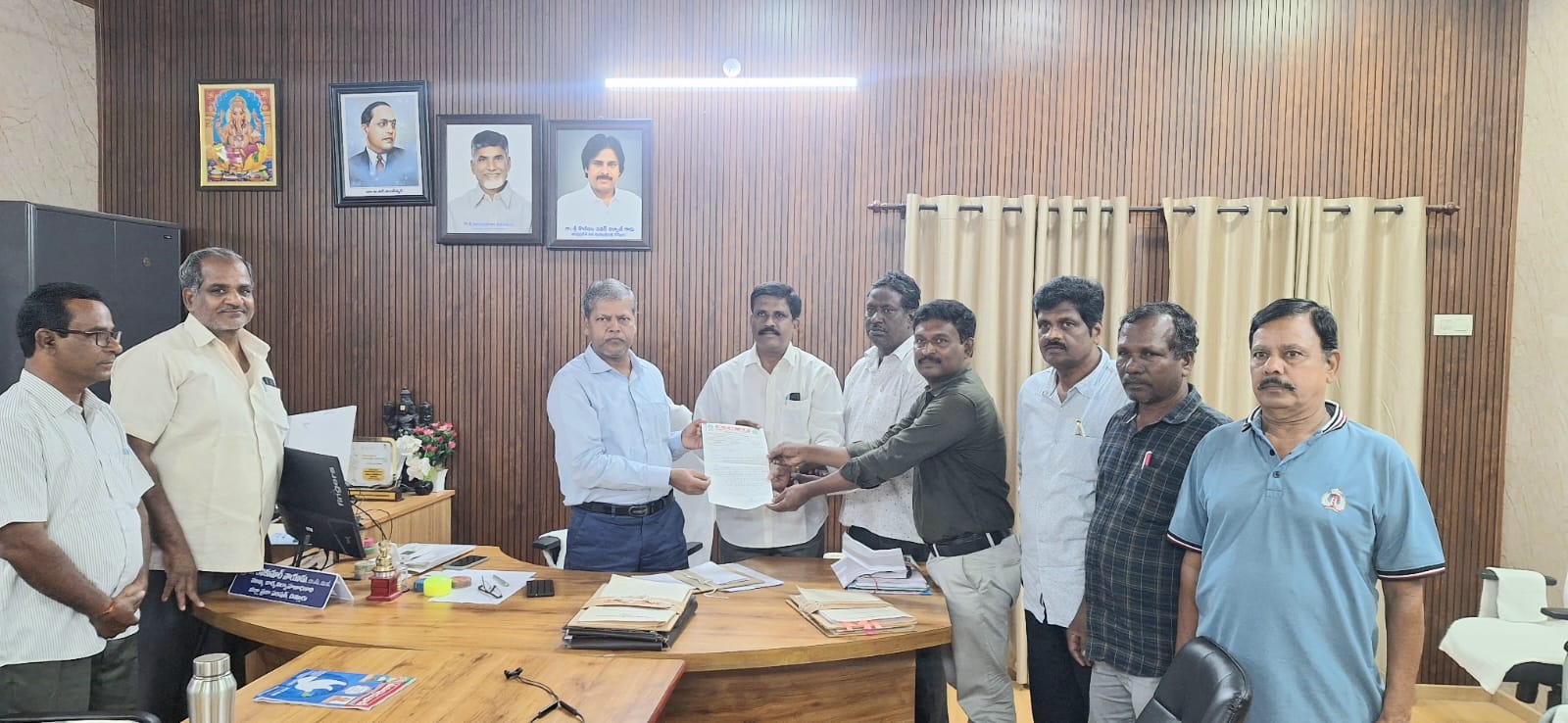 పిఎఫ్ సమస్యల పరిష్కారానికి సత్వర చర్యలు : జడ్పీ సిఇఓ రవికుమార్