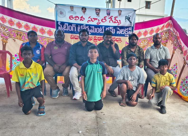 స్కేటింగ్‌లో రాష్ట్ర స్థాయికి ఎంపికైన స్మార్ట్ జన్ గ్లోబల్ స్కూల్ విద్యార్థి దక్ష బక్షి