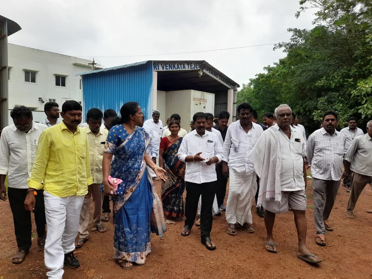 వ్యవసాయ యాంత్రీకరణకు ఎన్డిఎ ప్రభుత్వ ప్రాధాన్యత – మంత్రి డా. డోలా శ్రీ బాల వీరాంజనేయ స్వామి