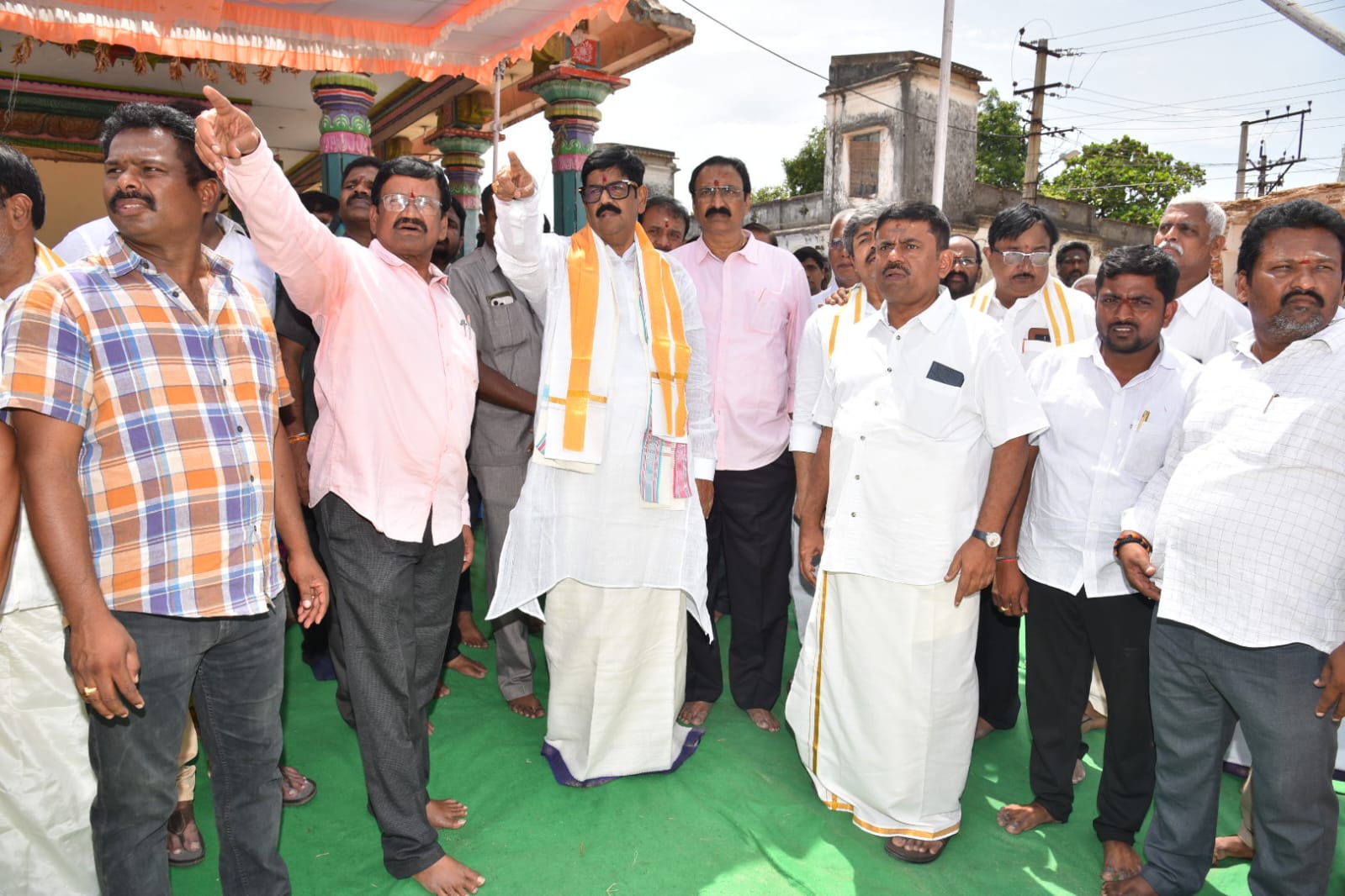 నెల్లూరులో అక్టోబర్ 29వ తేదీ శ్రీవేణుగోపాలస్వామి దేవస్థానం పున: నిర్మాణ పనులకు శంకుస్థాపన