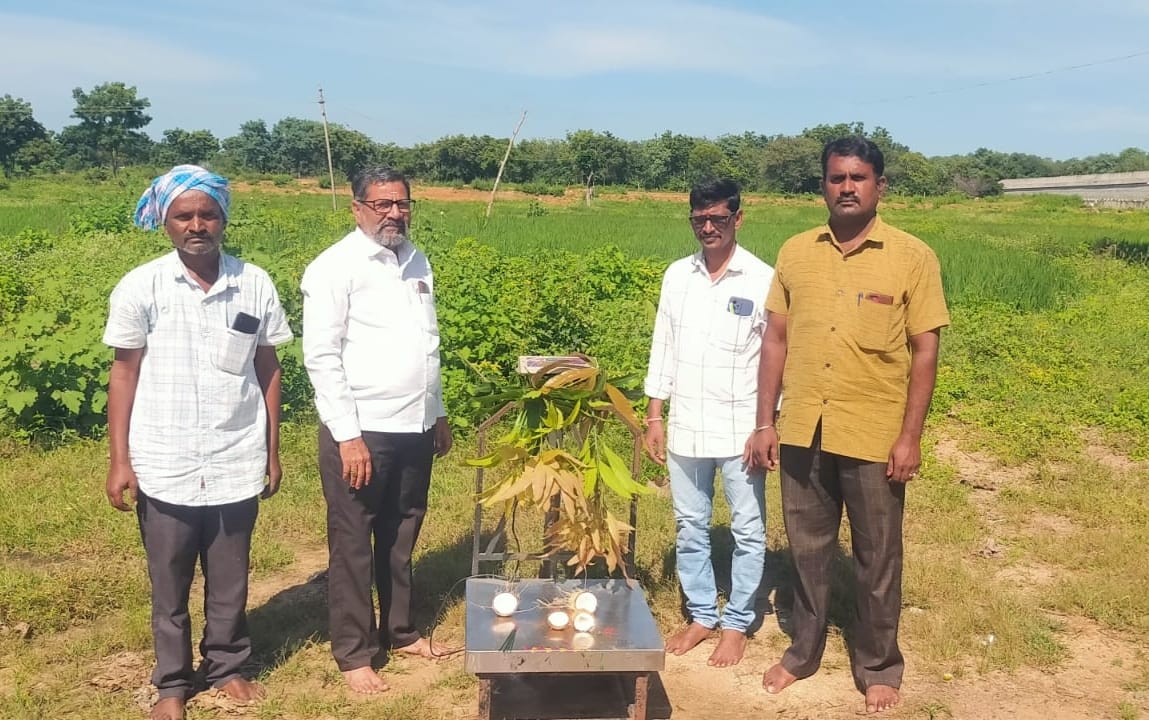 ఐకెపి,సొసైటీ ఆధ్వర్యంలో వరి ధాన్యం కొనుగోలు కేంద్రాలు ప్రారంభం..