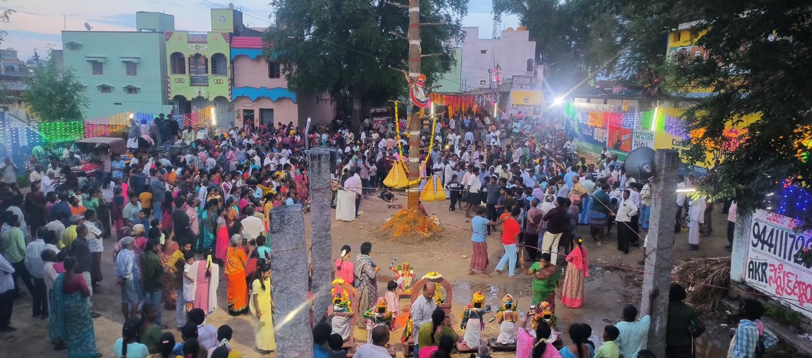 తవణంపల్లిలో అంగరంగ వైభవంగా అర్జున తపస్సు