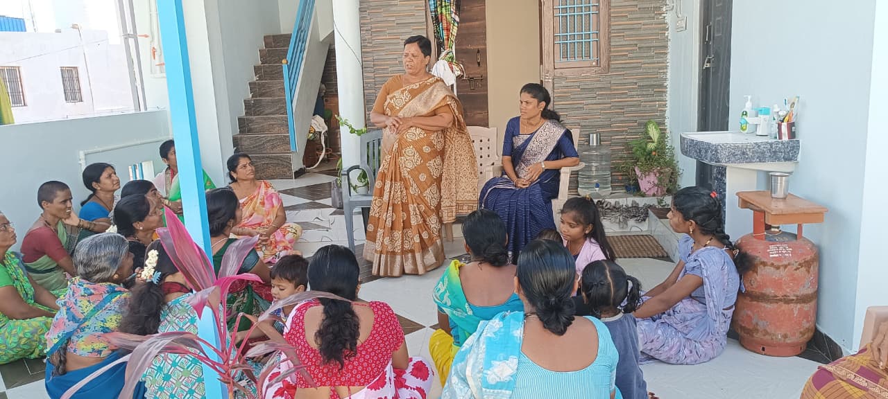 మహిళా ఐక్య వేదిక కార్యవర్గ సమావేశం విజయవంతం..