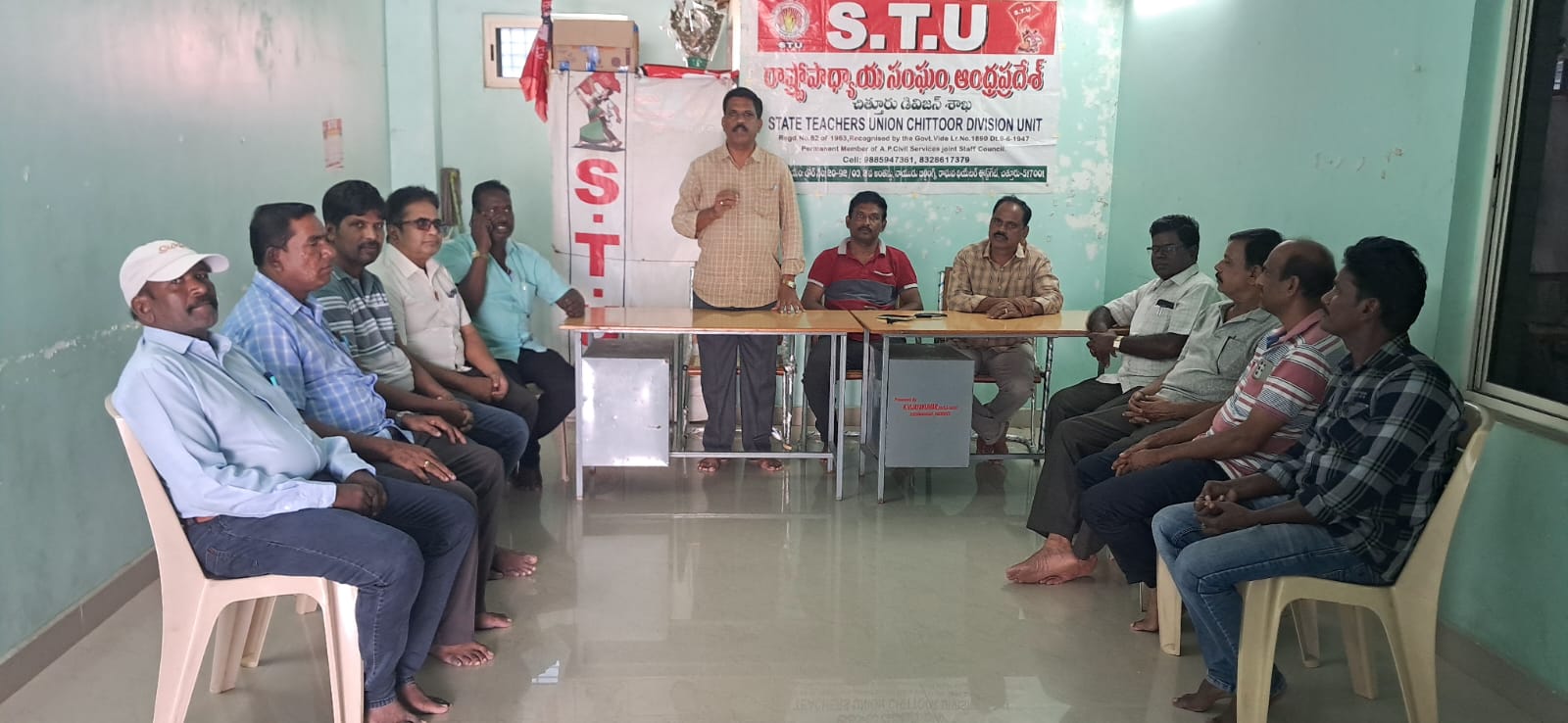 అక్టోబర్ 7 ‘చలో విజయవాడ’ విజయవంతం చేయాలి : రాష్ట్ర ఉపాధ్యాయ సంఘం పిలుపు