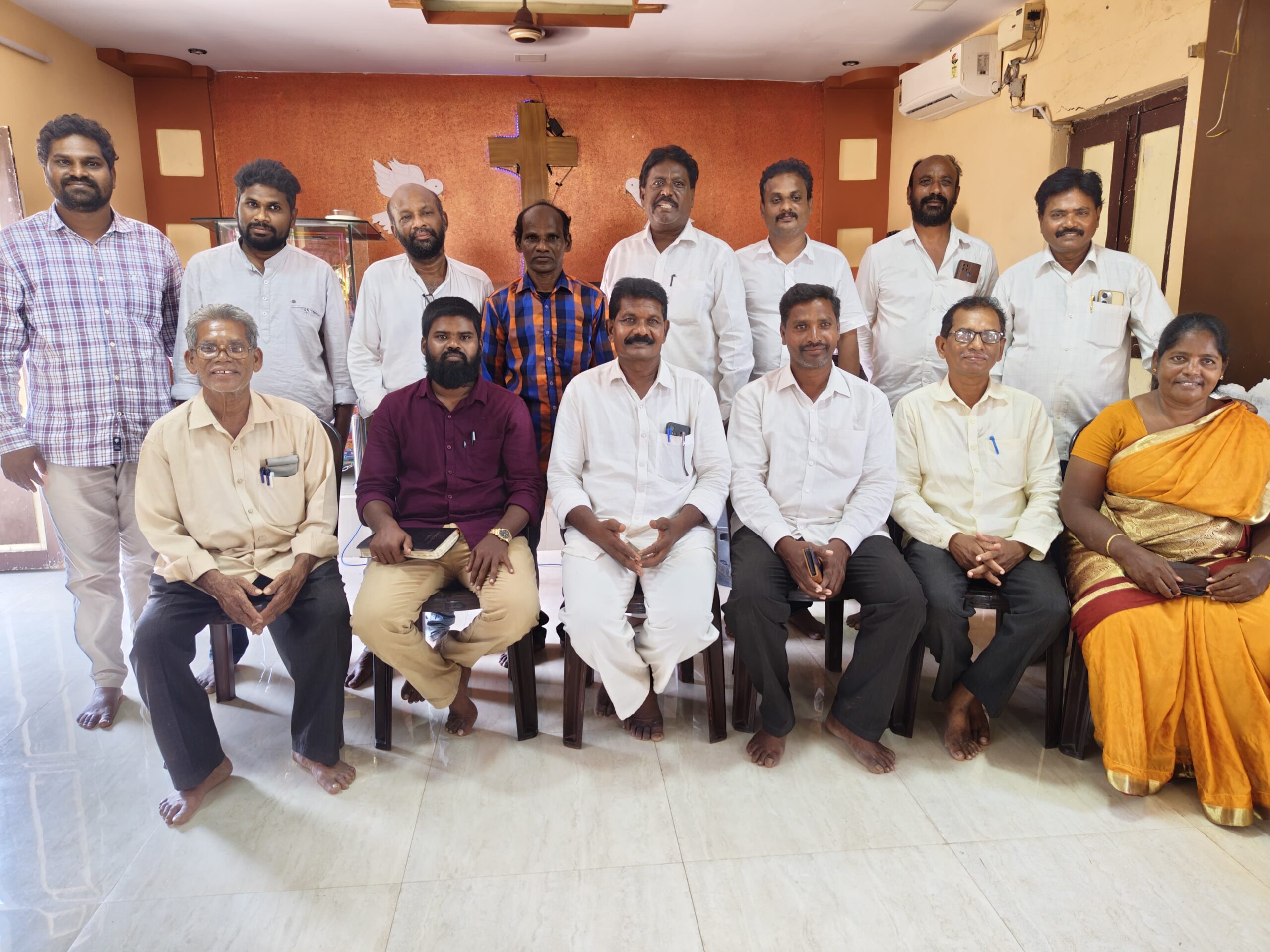 కొలువుతీరిన శంఖవరం మండల పాస్టర్స్ అసోసియేషన్ నూతన కార్యవర్గం..