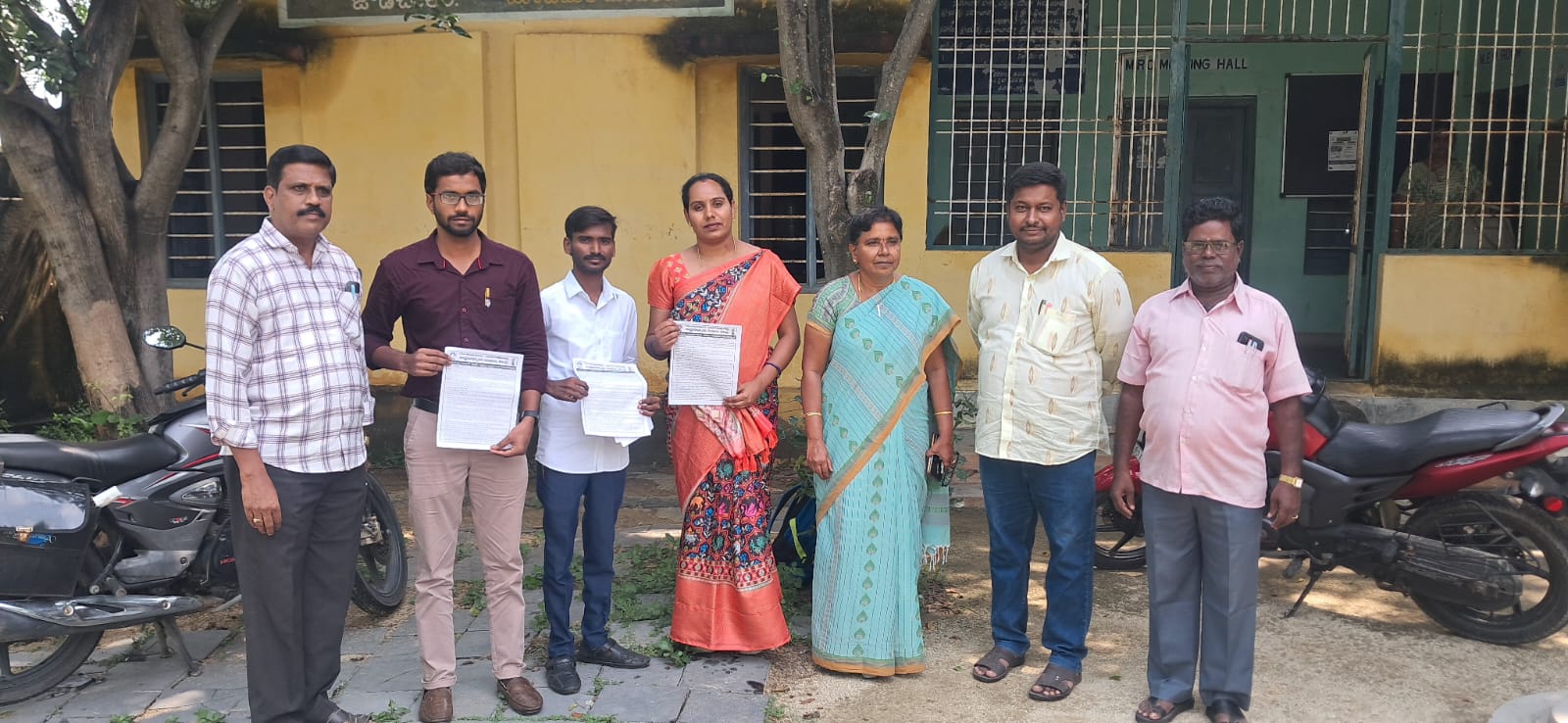 యాదమరి మండలంలో నూతన ఉపాధ్యాయులకు ఘన స్వాగతం