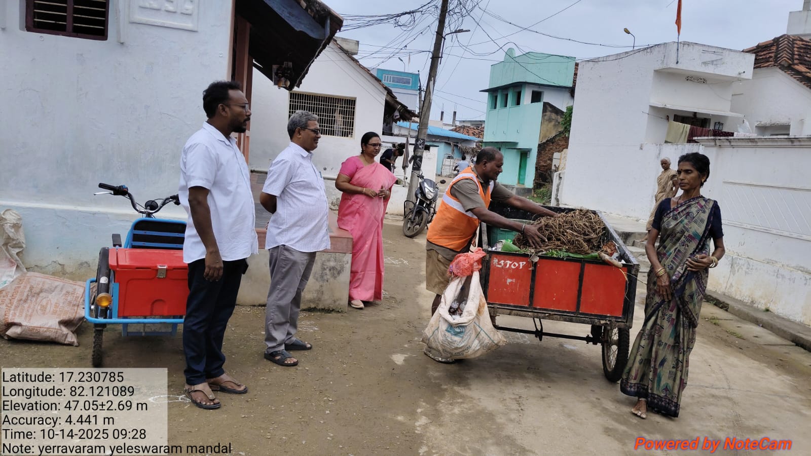 గ్రామాలలో పారిశుద్ధ్య పనులను పరిశీలించిన డివిజినల్ పంచాయతీ అధికారిని బాలామణి