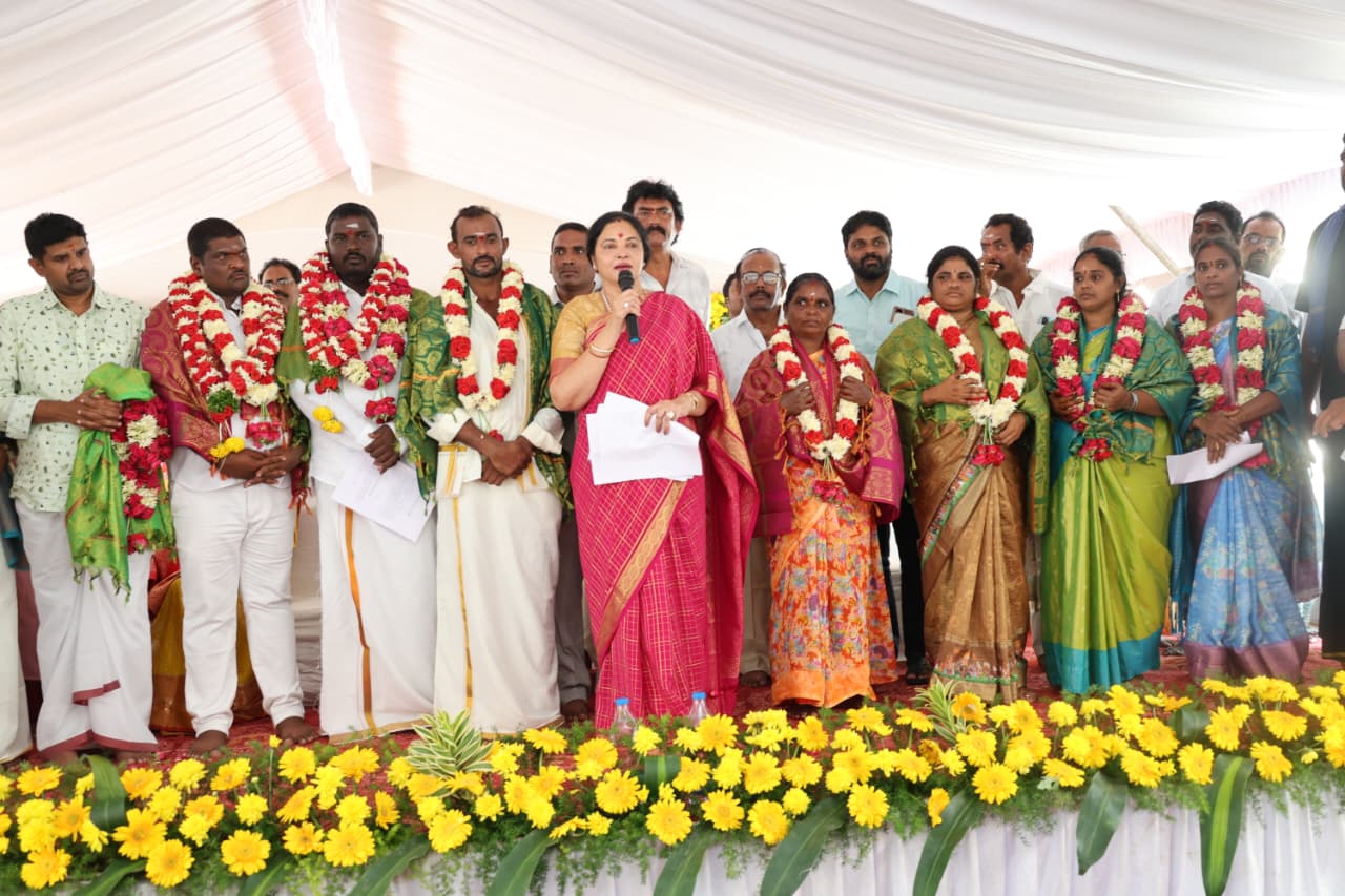 రామతీర్థం పవిత్రతను కాపాడండి…….. కోవూరు ఎమ్మెల్యే వేమిరెడ్డి ప్రశాంతి రెడ్డి